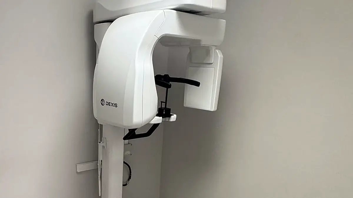 La salle de radiographie panoramique du cabinet